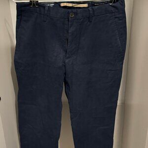 Banana Republic Lived In Chino Athletic Fit Navy 31x30